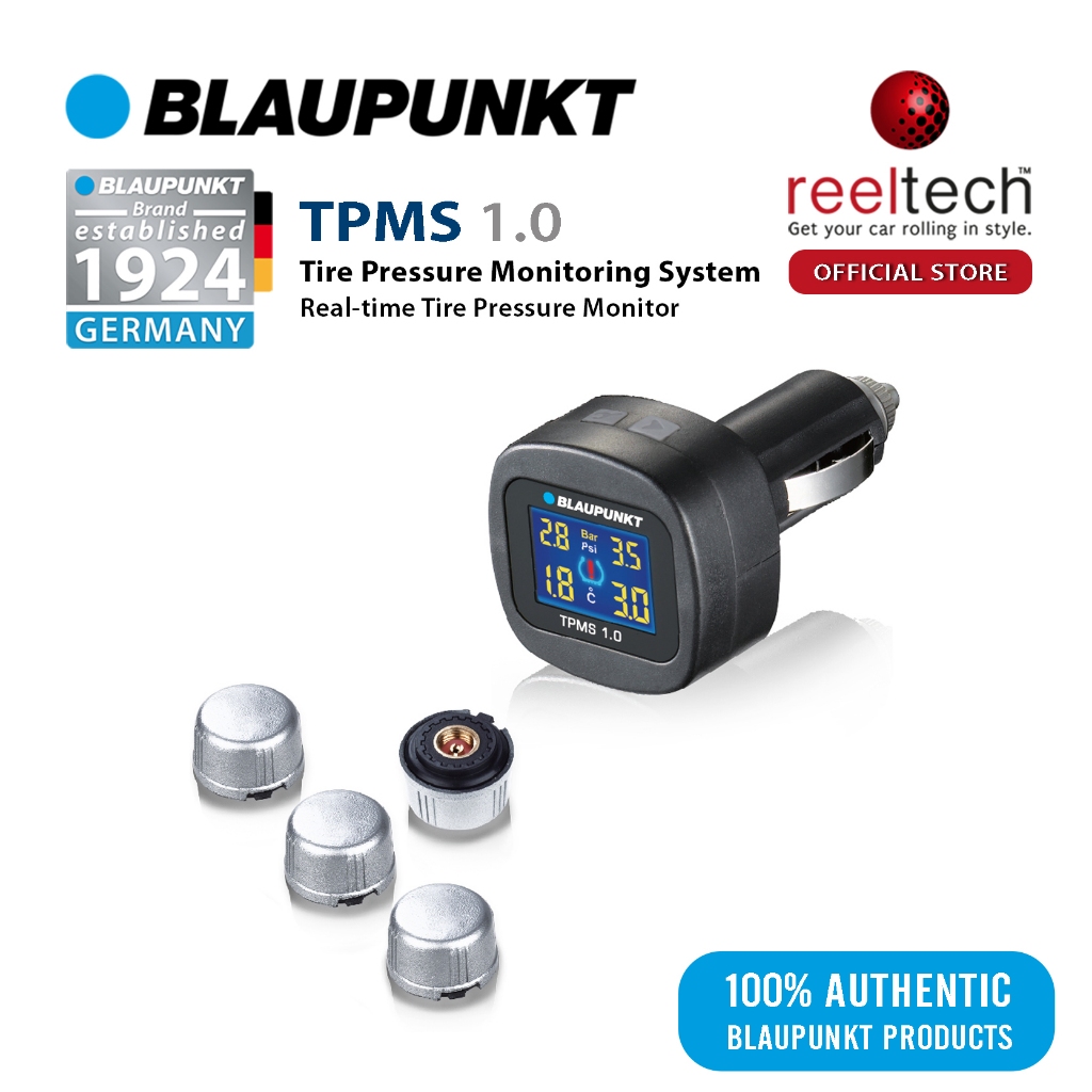 Blaupunkt TPMS 1.0 Tire Pressure Monitoring System Car Tyre