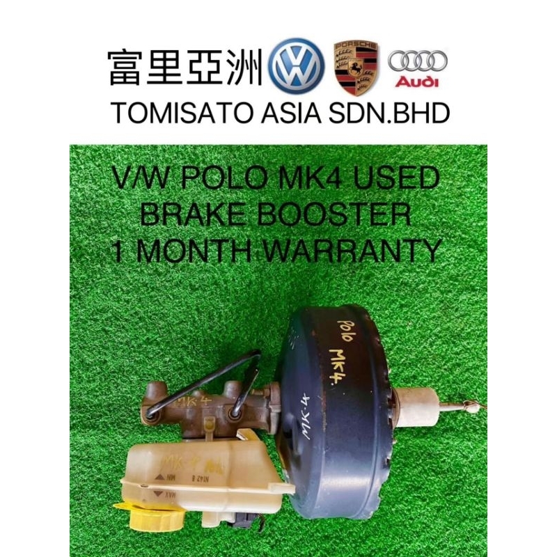 VOLKSWAGEN POLO MK4 BRAKE BOOSTER MASTER CYLINDER Shopee Malaysia
