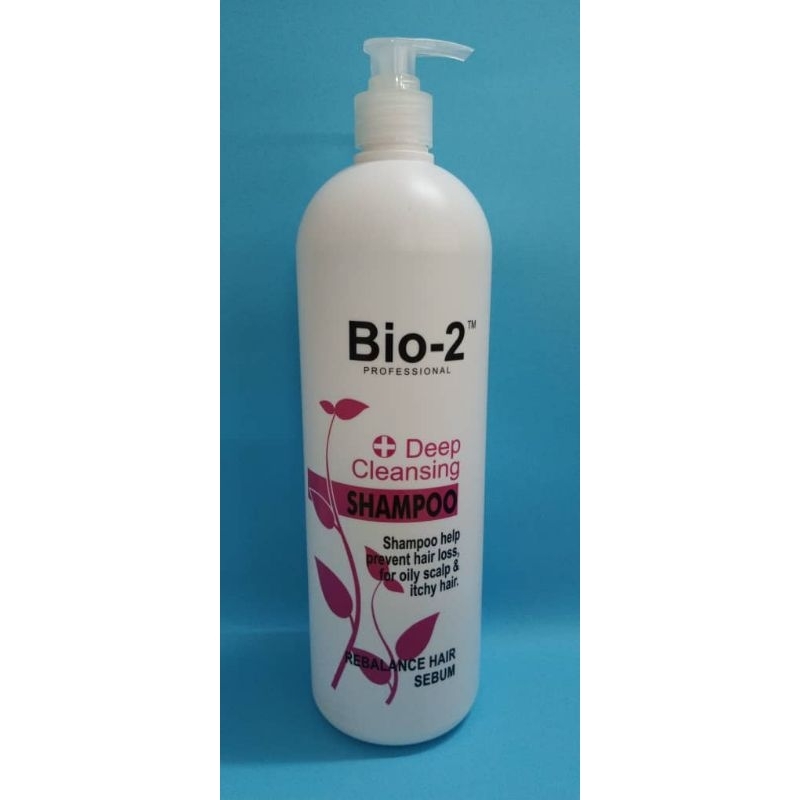Bio2 Deep Cleansing Shampoo For Oily and Dandruff Control and HairLoss