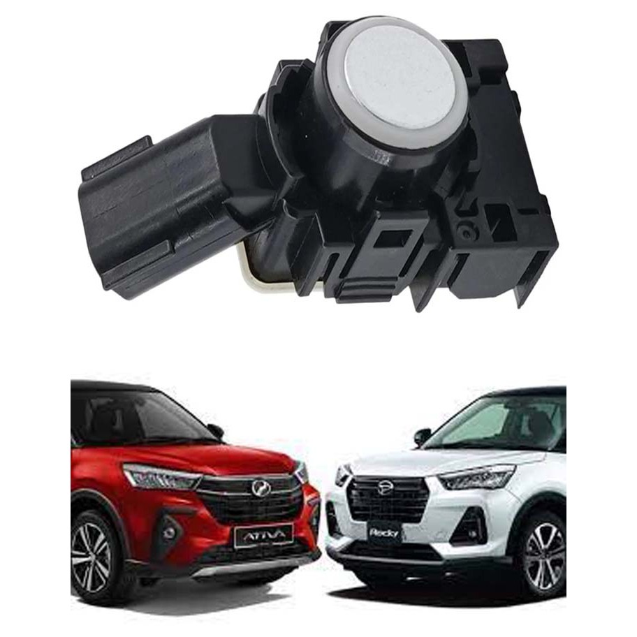 ORIGINAL PERODUA Geniune Ativa Front And Rear Bumper Parking Sensor ...