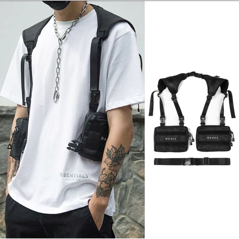 HipHop Chest Rig Streetfashions | Shopee Malaysia