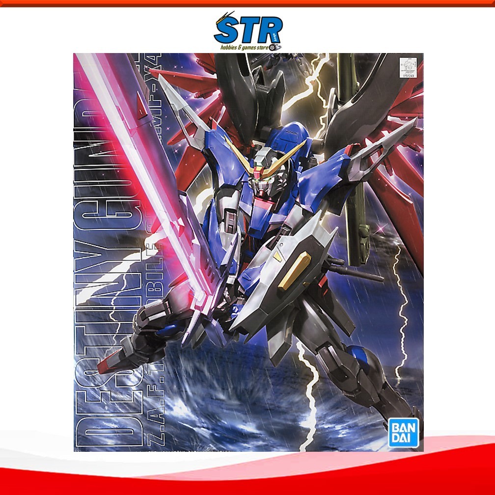 BANDAI 1/100 MG DESTINY GUNDAM | Shopee Malaysia