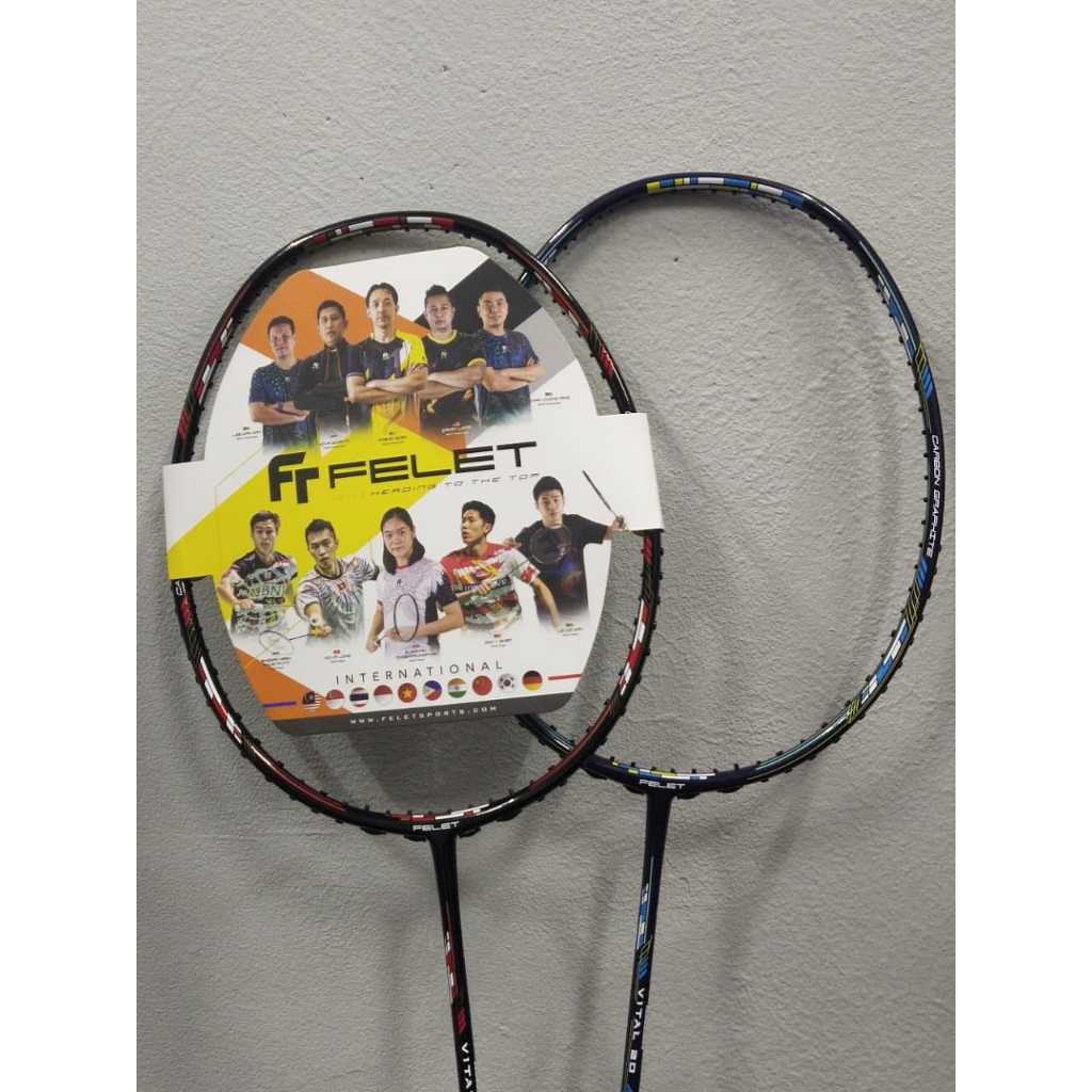 FELET VITAL 20 (Badminton Racket) | Shopee Malaysia