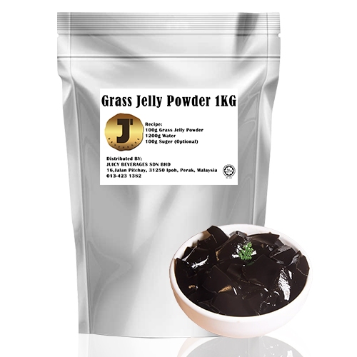 JB GRASS JELLY POWDER 1KG 🍹 (FOR TOPPING/JELLY/COLD)🍹 仙草粉🍹 | Shopee ...