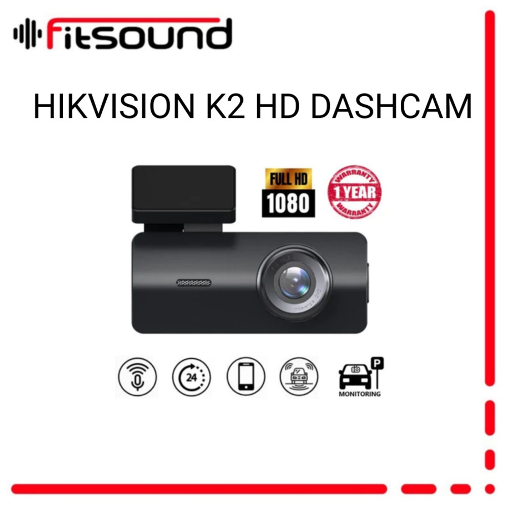 Hikvision K2 Dash cam Car camera HD 1080P 24HR Parking Monitoring (1