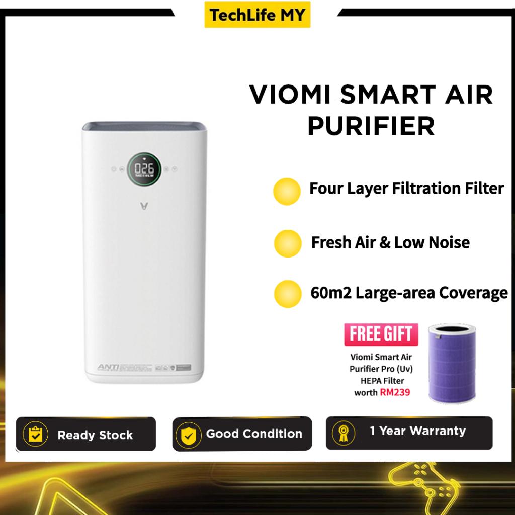 Xiaomi viomi smart online air purifier pro