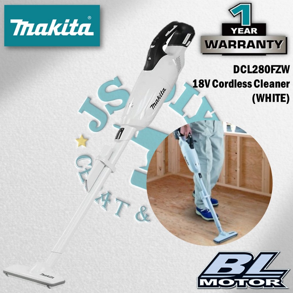 MAKITA DCL280FZW DCL280FZB DCL280FZ 18V Cordless Cleaner
