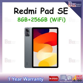Xiaomi Redmi Pad SE 8GB + 256GB - Original Malaysia Set