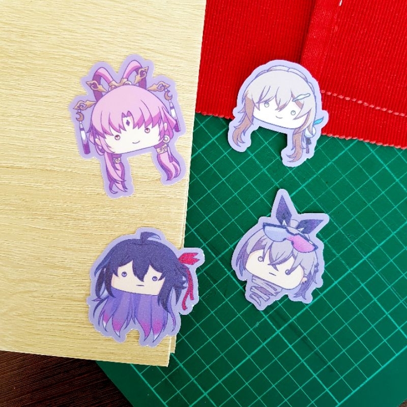 [HSR] Honkai Star Rail Character Stickers (Quantum) | Shopee Malaysia