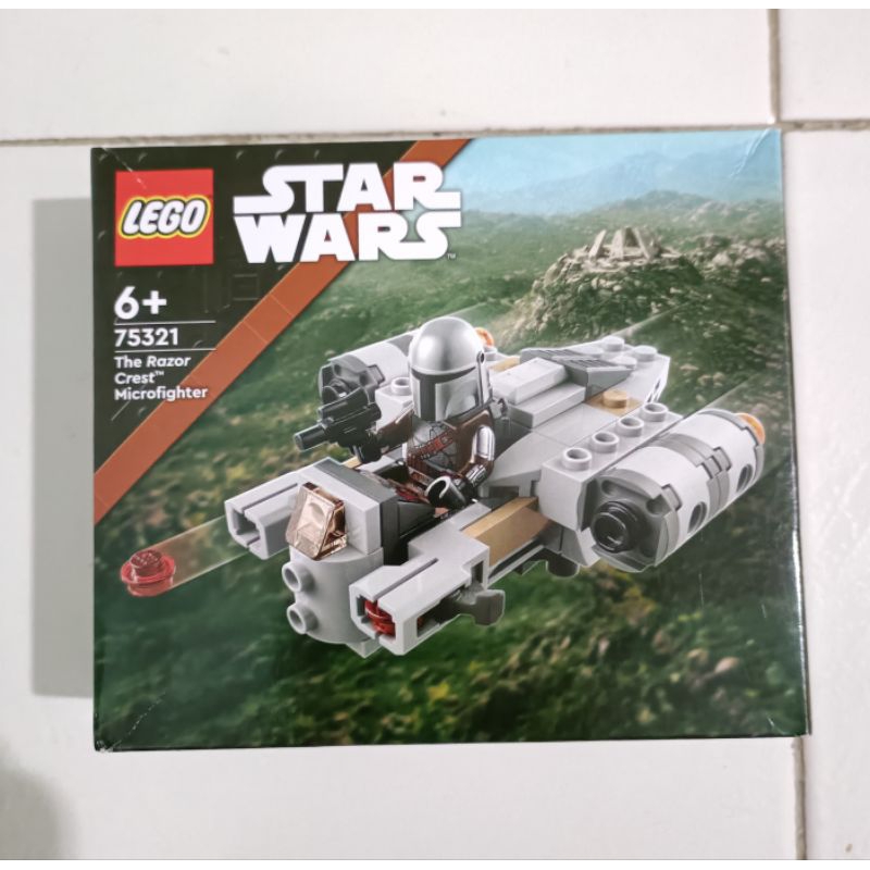 LEGO Star Wars Minifigures Fighter 75321 The Razor Crest | Shopee Malaysia