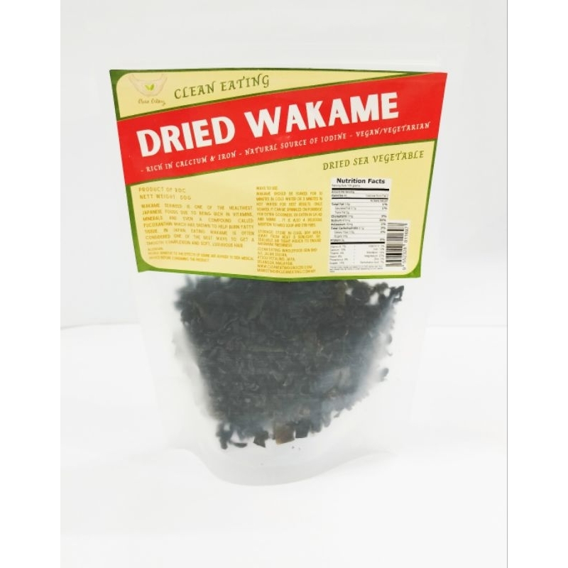Clean Eating Dried Wakame 50g Shopee Malaysia