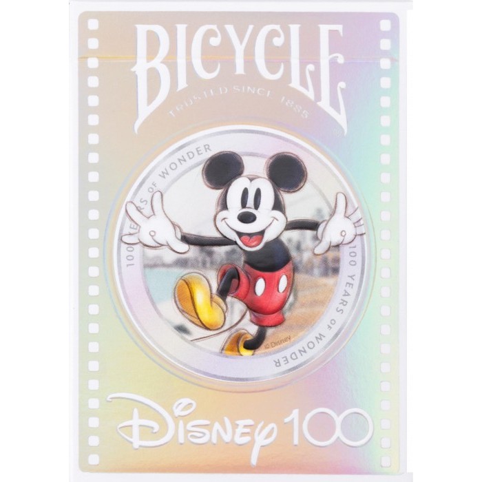 bicycle 125th anniversary playing cards