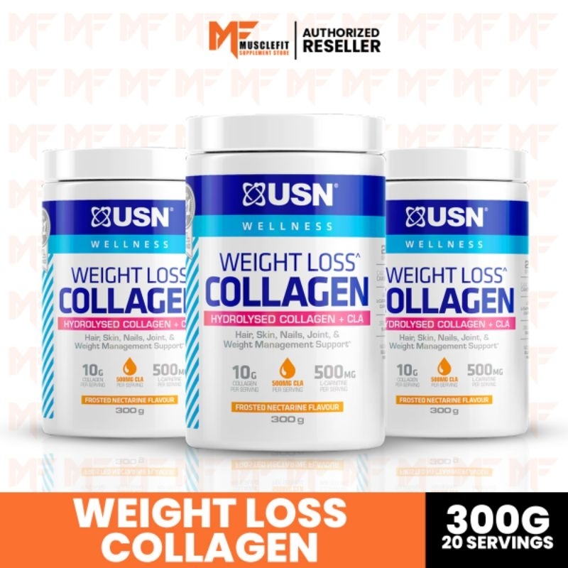 USN Weight Loss Collagen Powder 300 g ( 20 servings) Shopee Malaysia