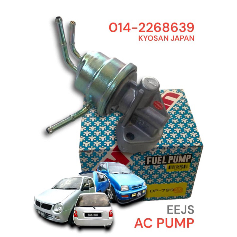 PERODUA KANCIL ORIGINAL KYOSAN NEW PART MADE IN JAPAN FUEL PUMP DP793