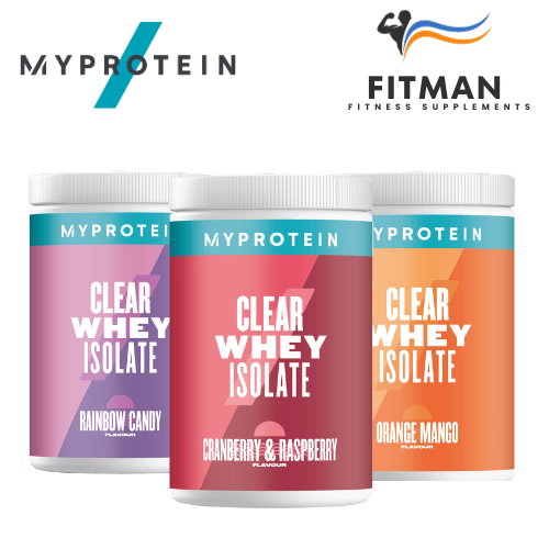 MyProtein Clear Whey Isolate Bitter Lemon, Cranberry & Raspberry