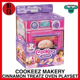 Moose Toys Cookeez Makery Sweet Treatz Oven Playset, Color: Pink