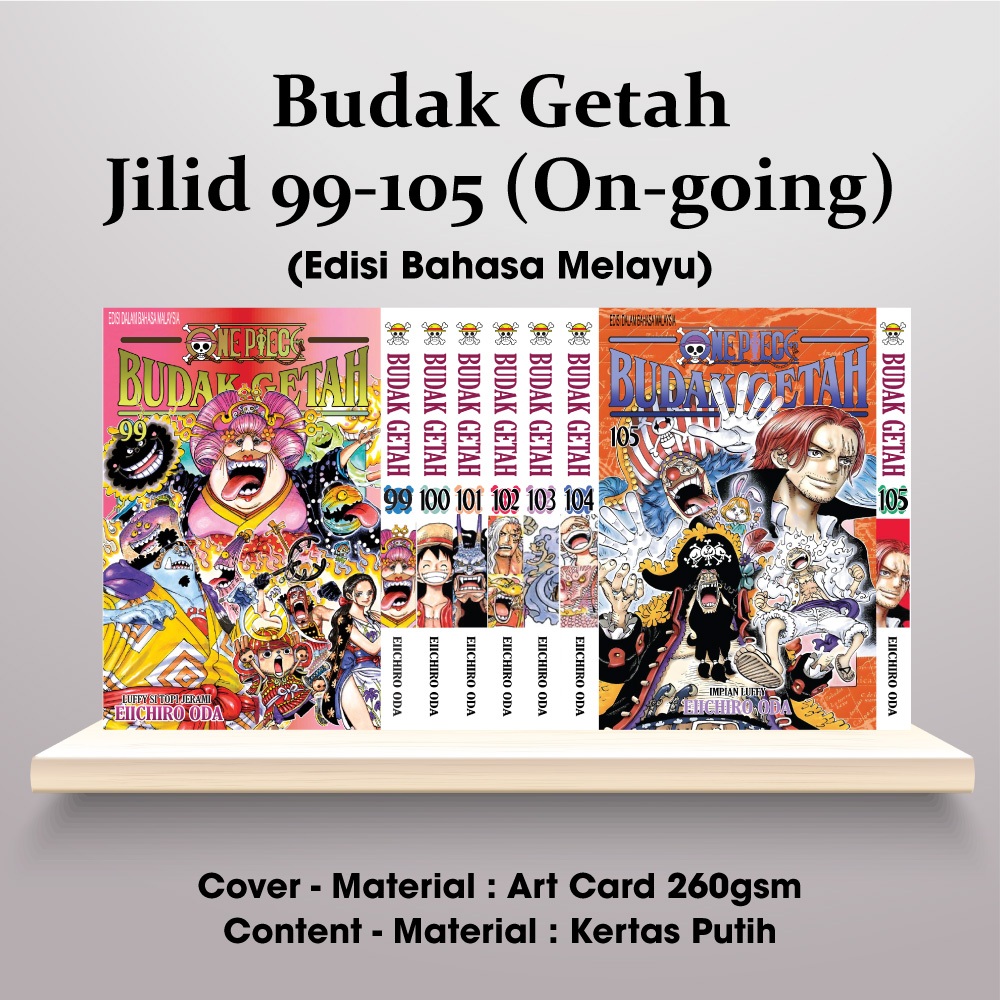 Komik Budak Getah Jilid 99-105 (Terbaru) (Edisi Bahasa Malaysia ...