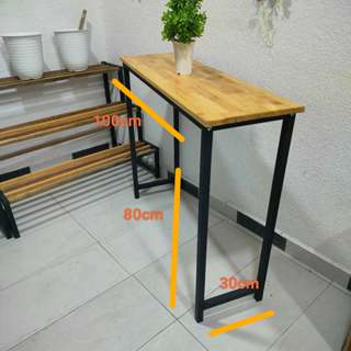 20cm deals console table