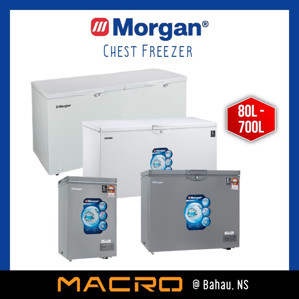 Chest Freezer 80L / 100L / 157L / 210L / 271L / 327L / 423L