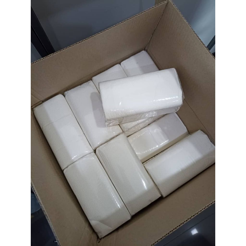 (16 PACKS) Interfold Hand Towel/Kitchen Towel/Multipurpose Towel