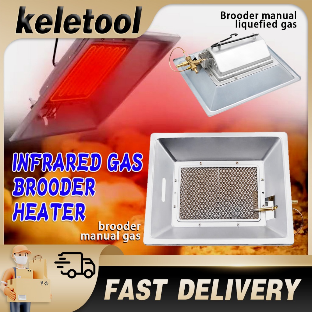 Brooder heater Automatic Heating Incubation Equipment Infrared Gas ...