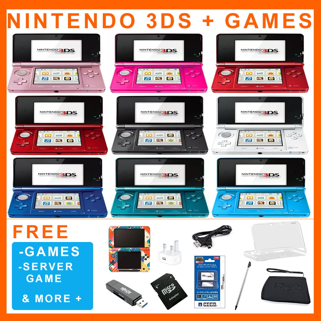 Free nintendo deals 3ds games