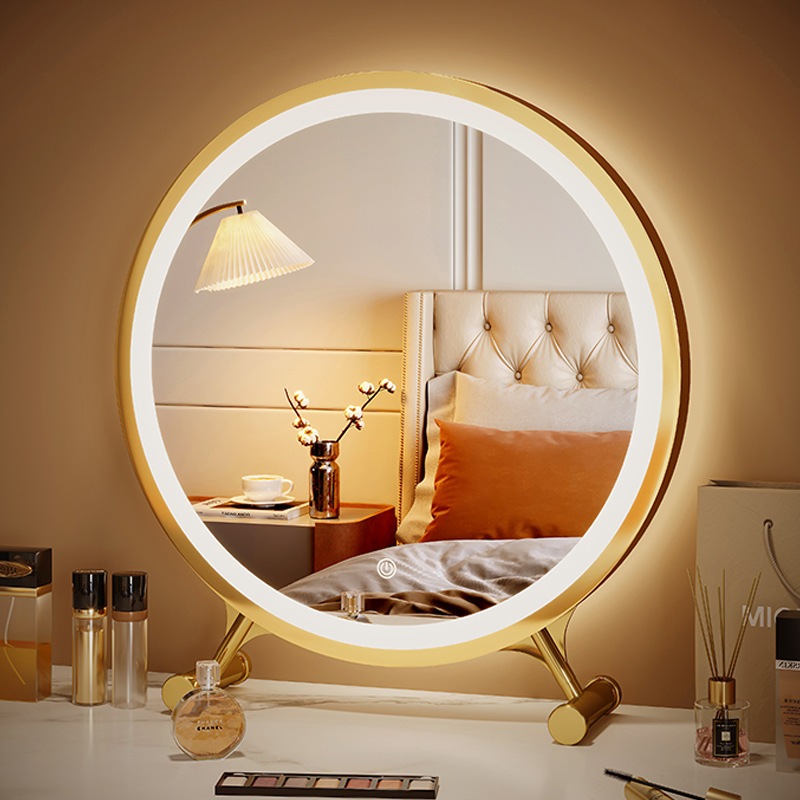 LED Makeup Mirror desktop vanity mirror Countertop Cosmetic Mirror