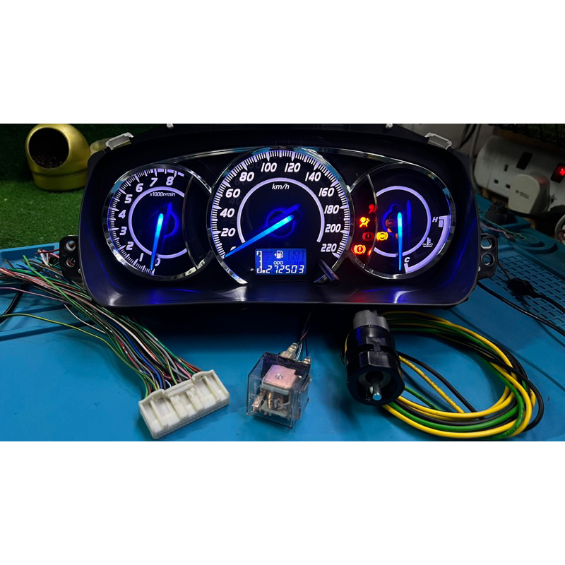 Set Meter Myvi Convert Wira Satria Kancil Kelisa Kenari Viva Siap
