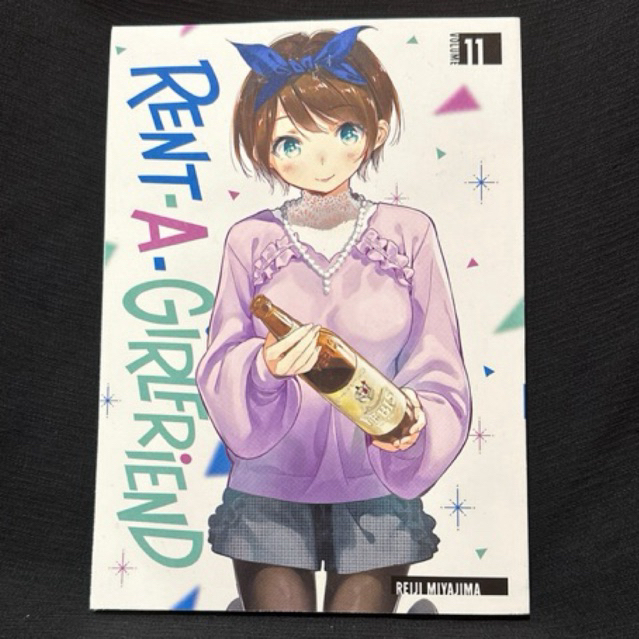 [NO REFUND] [NEW/DEFECT COPY] RENT A GIRLFRIEND VOL 11 comic by ...