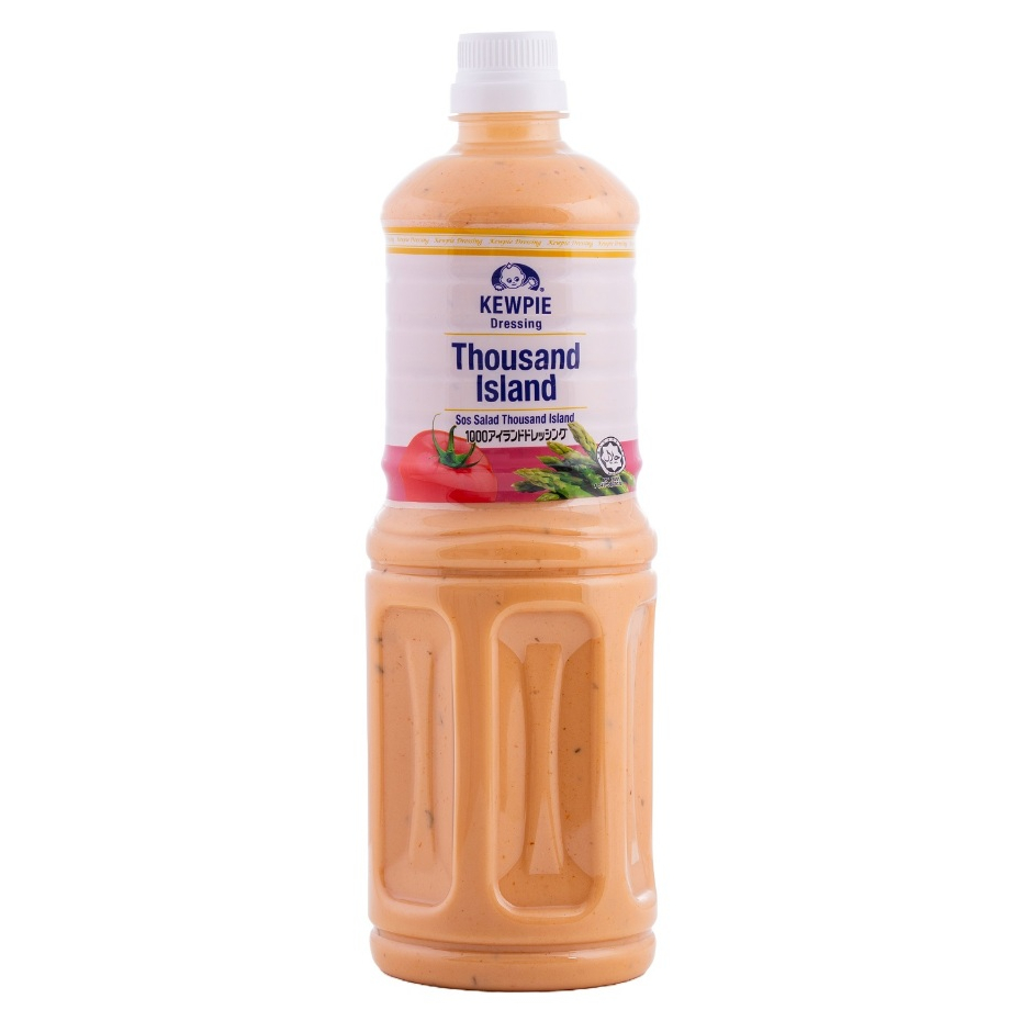 Kewpie Thousand Island Dressing 1000ml Halal Shopee Malaysia
