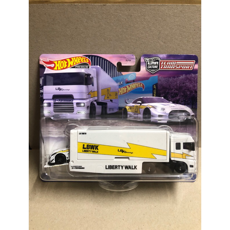 Hot Wheels Team Transport Dash V ( LBWK Nissan Skyline R35 ) | Shopee ...