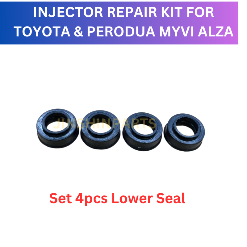 PERODUA MYVI ALZA VIVA TOYOTA VIOS CAMRY INJECTOR REPAIR KIT Rubber ...