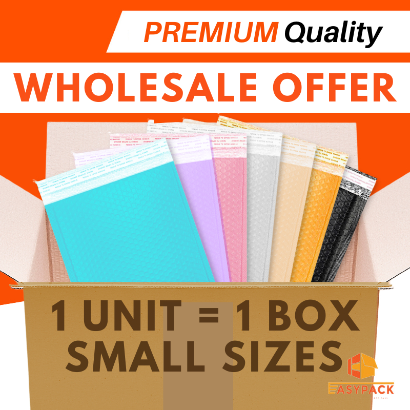 EASYPACK (Wholesales) (Small) Bubble Envelope Parcel Bag Courier Bag