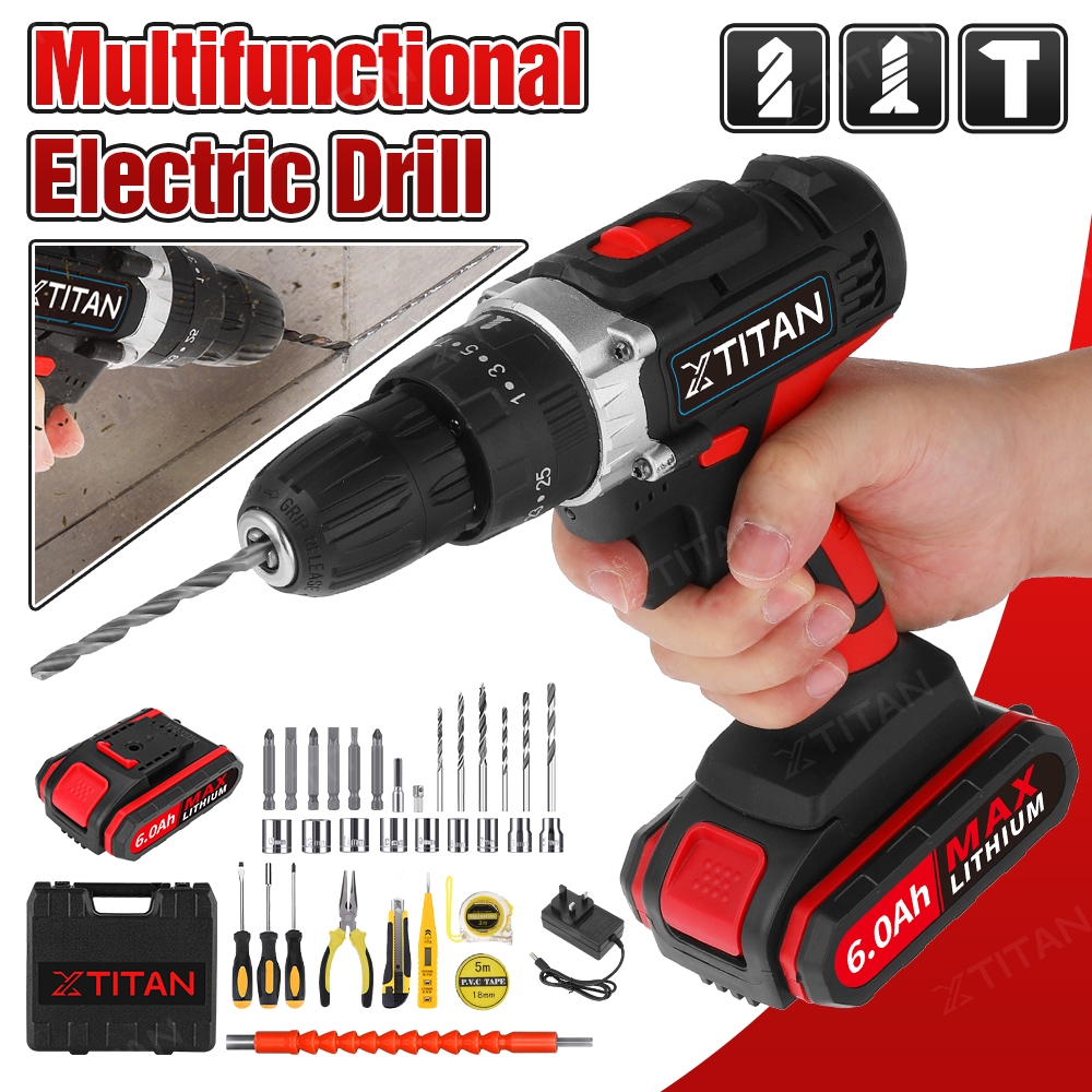 Titan electric online screwdriver