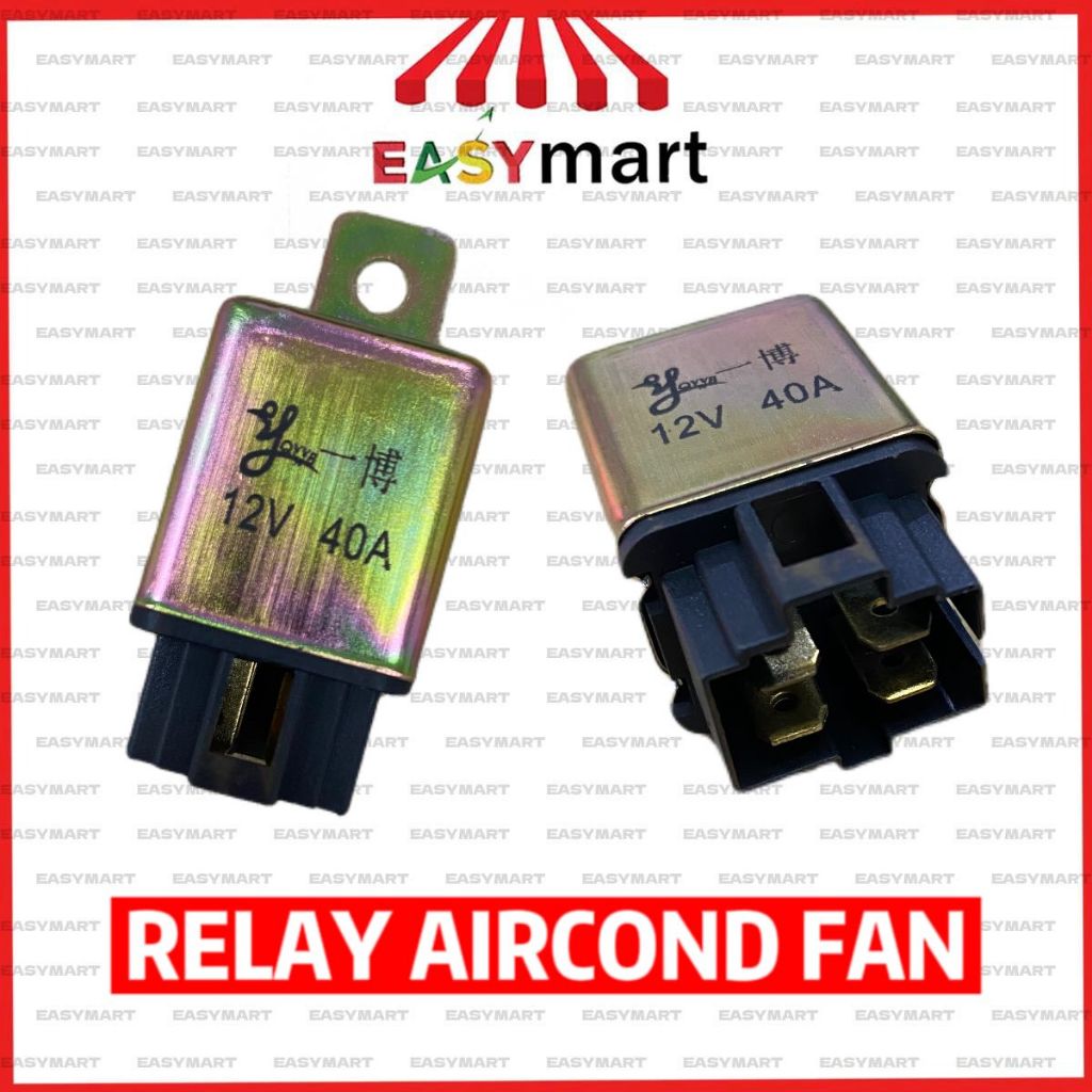 Relay Aircond Air Cond Fan Relay Taiwan Gold Proton Wira YL388T