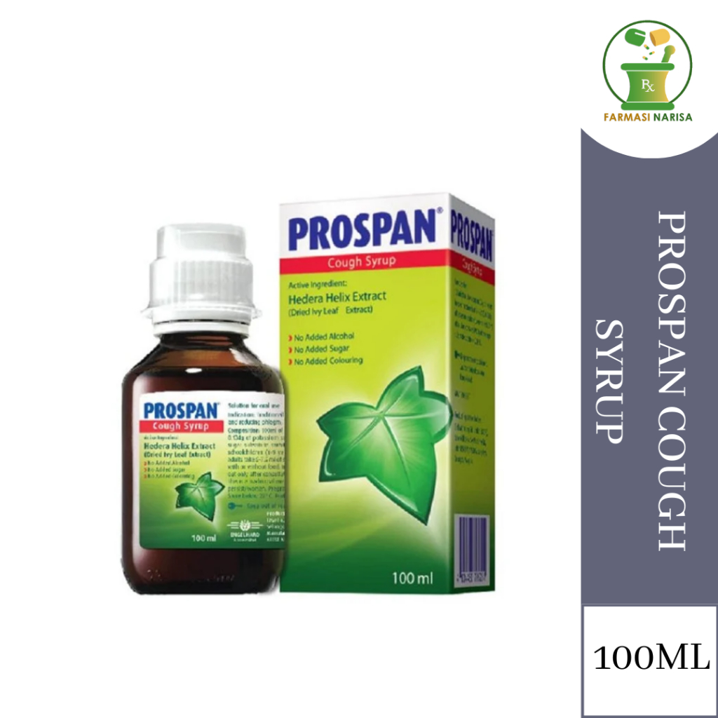 PROSPAN COUGH SYRUP 100ML l 200ML | Shopee Malaysia