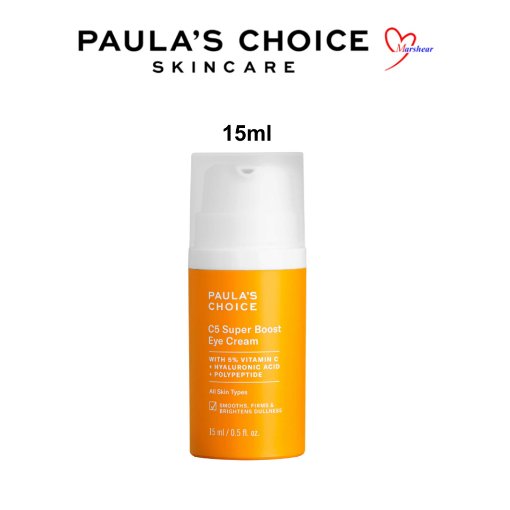 Paula's Choice C5 Super Boost Eye Cream 15ml Shopee Malaysia