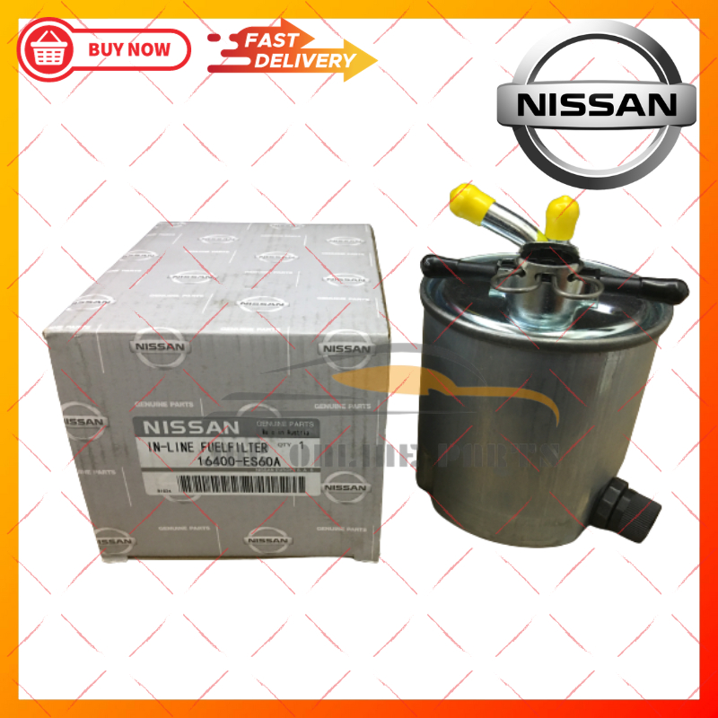 NISSAN URVAN NV350 FUEL FILTER 16400ES60A/164003XN1B Shopee Malaysia