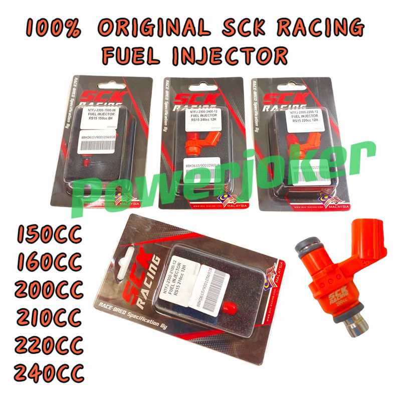 RSX150 RS150 SRL115FI V2 SRL115 Fi V2 ( 100% ORIGINA SCK RACING ) 150 ...