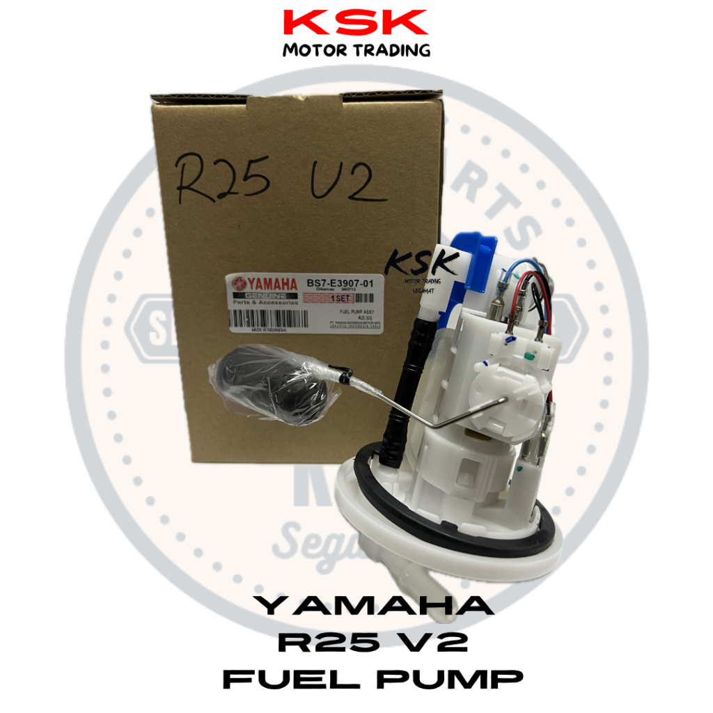 YAMAHA R25 R250 V2 PETROL FUEL PUMP WITH FILTER FUEL INJECTION | Shopee ...