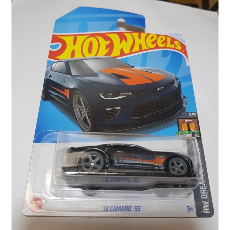 Hotwheels 18 Camaro SS STH Case B 2024 Free Protector Shopee Malaysia