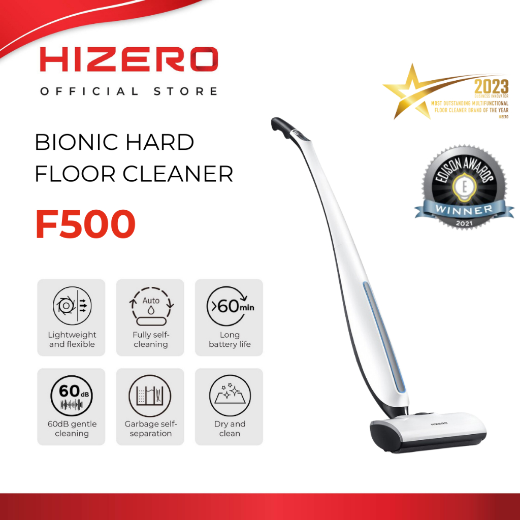 Hizero Cordless 4-in-1 Bionic Mop