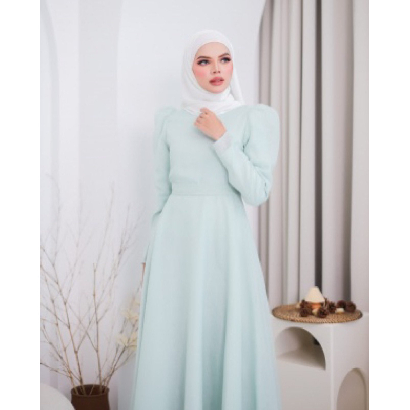 CARMEN DRESS by Hijabista Hub | Shopee Malaysia