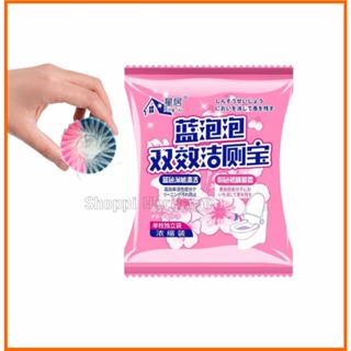 KOBAYASHI 【Value Pack】Bathroom Toilet Bowl Cleaner Deodorizer #Pink Rose  3pc*3 - Yamibuy.com