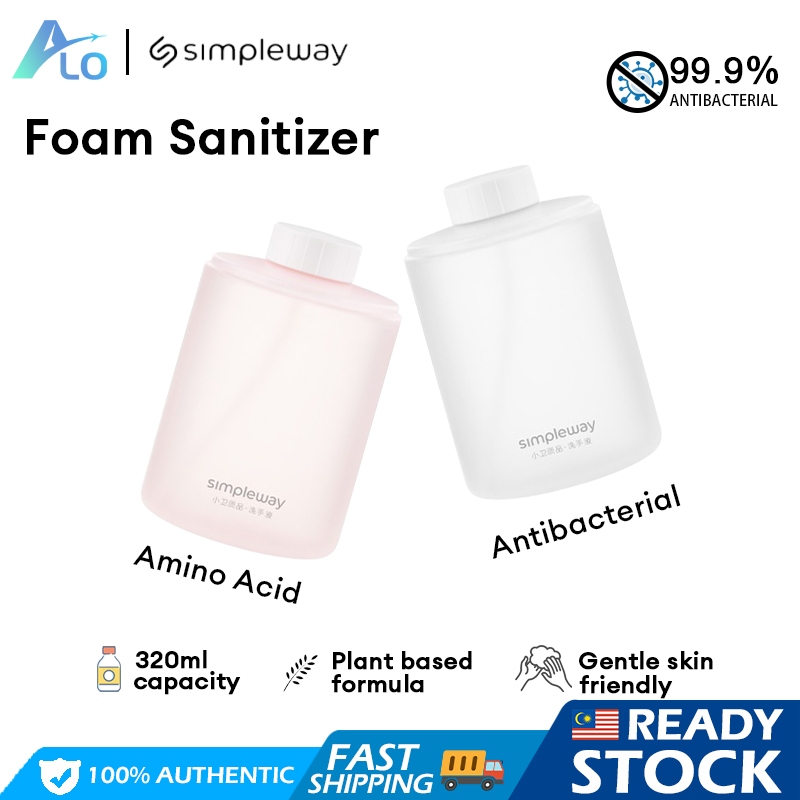 Xiaomi Mijia Simpleway Soap Foam Liquid Dispenser Refill Automatic