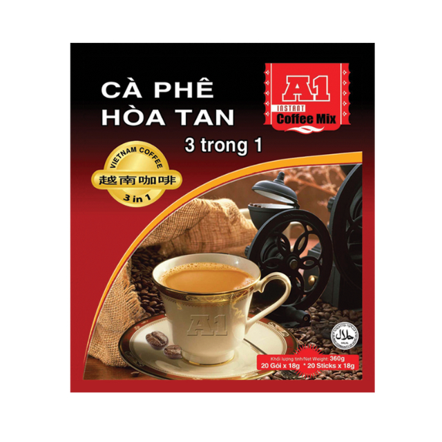 A1 Instant Vietnam Coffee 3 In 1 (18g X 20 sachets) Shopee Malaysia