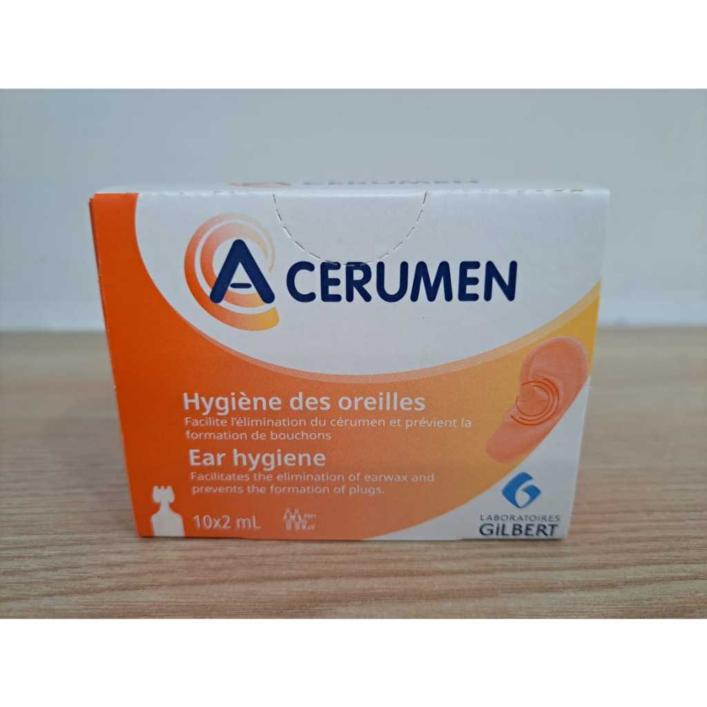 ACERUMEN (EAR HYGIENE & EAR WAX) 2ML x 10 TUBES (SINGLE DOSE) Shopee Malaysia