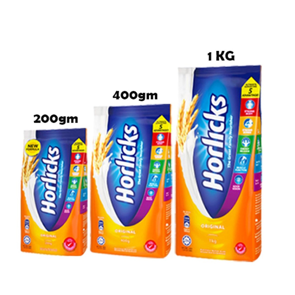 Free Shipping ONLY WM Horlicks Plain Horlicks Malt Drink Original