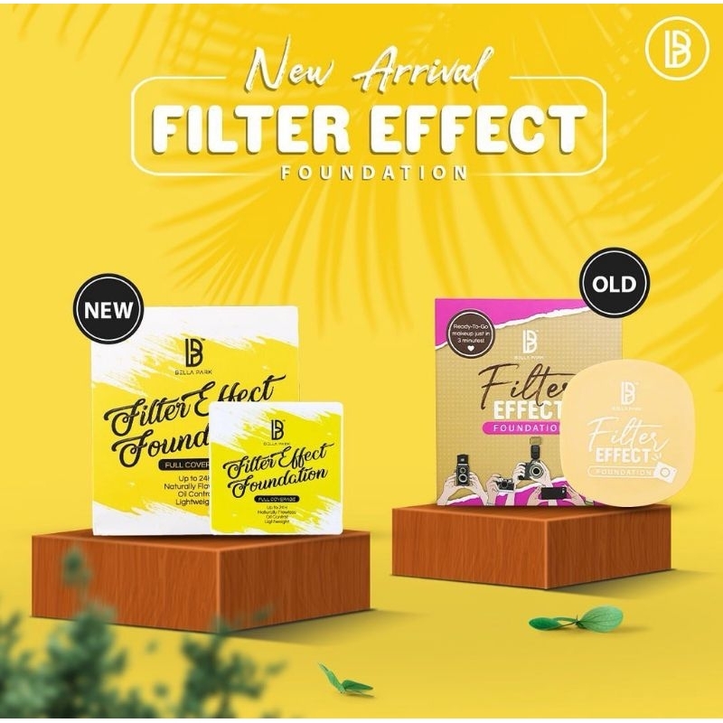 BELLA PARK FILTER EFFECT FOUNDATION 100% ORIGINAL HQ- | Shopee Malaysia