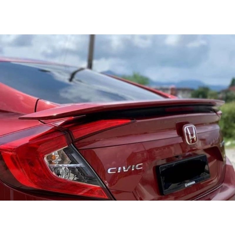 honda civic FC RS rear spoiler Shopee Malaysia